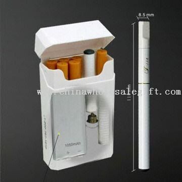 Paquete del cigarrillo electrónico, Puff 300 cuando cargado por completo