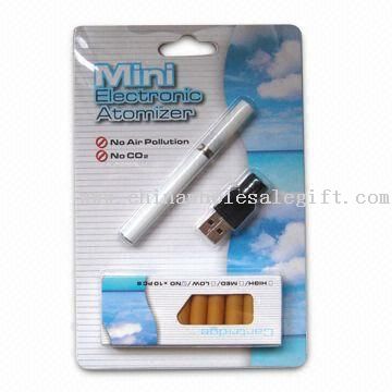 Cigarrillo electrónico con dispositivo de atomización y cartucho 10pcs