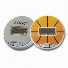 Promotion numérique unique fonction LCD podomètre avec compteur de calories et de l&#39;espace de Logo images