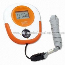 Medidor de UV con multifunción con cronómetro y alarma diaria images
