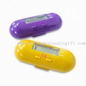 Calorie Pedometer with Distance Counter and Pen images
