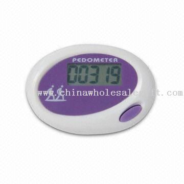 Mini Promotional Digital Single Function LCD Pedometer with Calorie Counter