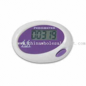 Mini promovare Digital singură funcţie LCD pedometru cu calorii Counter