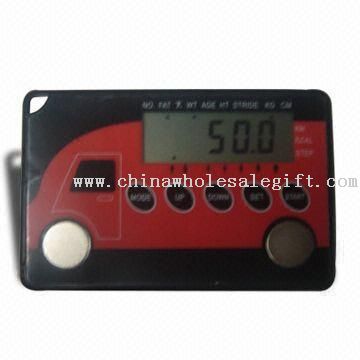 Pedometer with 3V Voltage