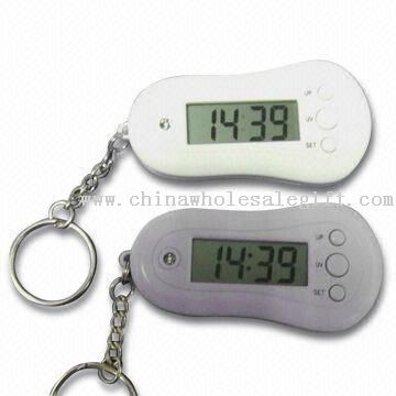 UV Meter dengan gantungan kunci dan waktu menampilkan fungsi, CE disetujui
