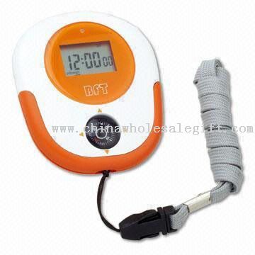 UV-Meter med Multifunktion med stopur og daglig Alarm