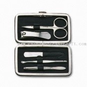 5-in-1 Manicure (Pedicure) Set with Box images