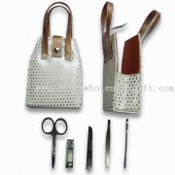 Manicure sæt med sød håndtaske, små ordrer er accepteret images