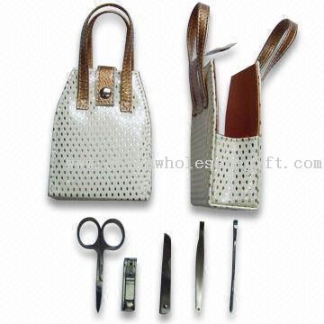 Manicure Set with Cute Handbag, Small Orders are Accepted