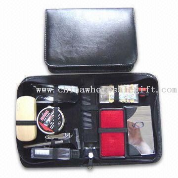 11-piece Toiletry Travel Kit with Shoe Horn