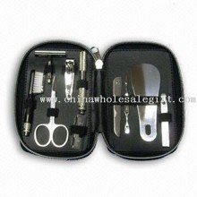 Toiletry Travel Kit, Include 1pc Toothbrush and 1pc Razor Blade images