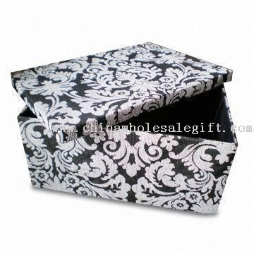 Paper Woven Storage with Fashion Design printing