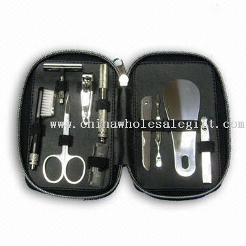 Toiletry Travel Kit, Include 1pc Toothbrush and 1pc Razor Blade