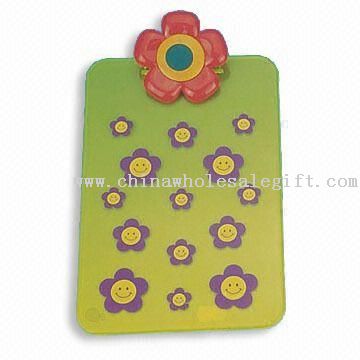 Clip Board with Flower Clip