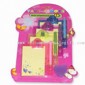 Presse-papiers mini sertie de 4 crayons et gomme 1 Glitter small picture