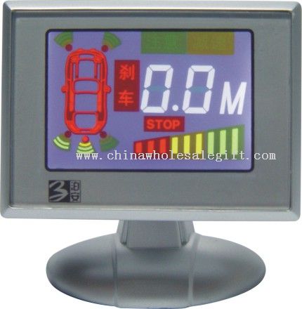 LCD sensor de aparcamiento