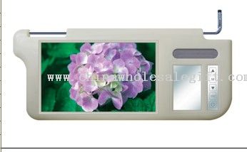 Bakspeilet TFT LCD