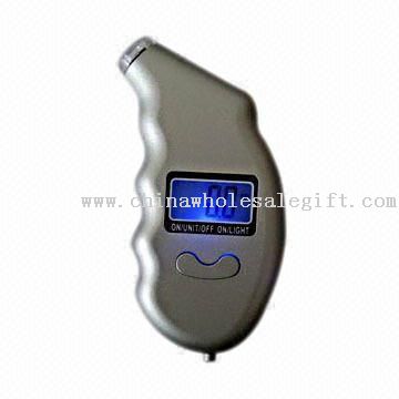 Compact Multifunktions Digital-Reifen Manometer mit LCD Licht und  1PSI High Accuracy