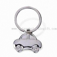 Car-shaped Metal Keychain images