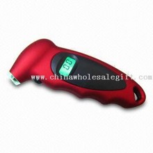 Useful Compact Multifunction Digital Tire Gauge images