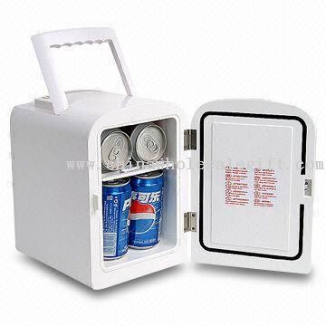 4L Miniature Fridge with Capacity of 4L