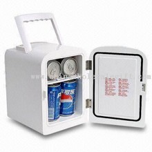 4L Miniature Kühlschrank mit einer Kapazität von 4L images