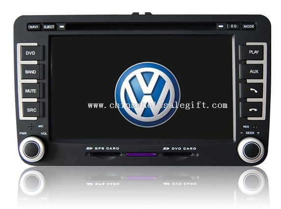 Volkswagen Sagiter için 7 inch Double DIN araba DVD