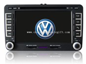 7 tum dubbla Din bil DVD för Volkswagen Sagiter images