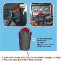 smokeless ashtray for car