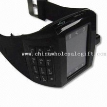 Bluetooth-Uhr mit 1,3 M Pixel CMOS Kamera, Mess-63.28 x 48.43 x 17,38 mm images