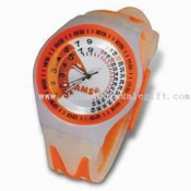 Lega promozionale impermeabile Mens Watch con Logo grande spazio, ideale per scopi promozionali images