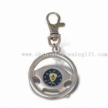 دیده بان فلزی با Keychain و کوارتز شماره گیری