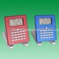 Stand-up Calculator with World Time Kalender und Wecker small picture