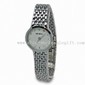Watch with 6 Crystal Stones, Alloy Case and Band small picture