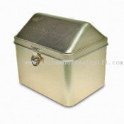 Metal Trinket Box with Competitive Price and Good Quality images