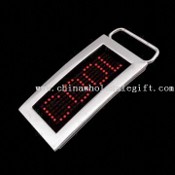 Porte-nom de LED, disponible avec boucles de ceinture différente images