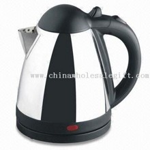 1.5L Electric Kettle with Water-level Gauge, Auto Cut-off and Separated Base Socket images