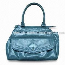 Popular Sling Bag with Transverse Zipper and PU Puller images