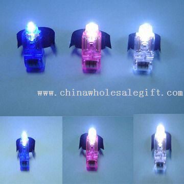 Light Up Finger Light Up Finger with Push On/Off Buttons