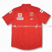 Pit-Shirt für Herren-Racing images