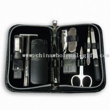 Toiletry Travel Kit with 2pcs Razor Blade and 1pc Single Bottle Opener images