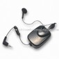 Retractable Wired Handsfree Kit with Optional On/Off Buttons small picture
