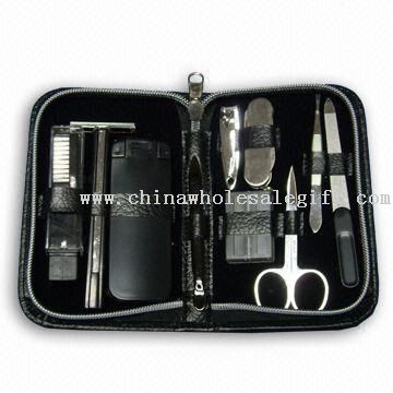 Toiletry Travel Kit with 2pcs Razor Blade and 1pc Single Bottle Opener
