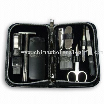 Necessaire Travel Kit com abridor de frasco único de lâmina de barbear e 1pc de 2pcs