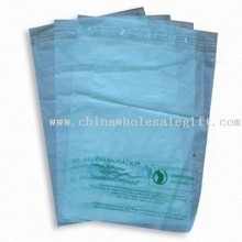Envuelve el biodegradable bolsa Biodegradable lacre lateral envuelve la bolsa con cinta adhesiva de sellado images