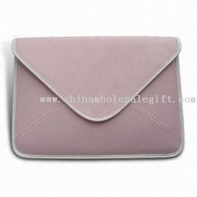 Etui en cuir pour UMPC 10,2 pouces avec un Design à la mode l&#39;enveloppe rose images