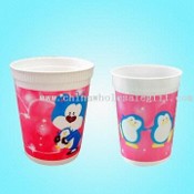 16 ounce/12 ounce lavet stadion kopper af PP materiale images