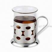 200mL French Press/Tea Mug with Sand Polish images