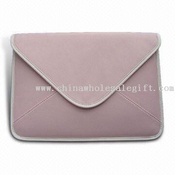 Pink Envelop Leather Case for UMPC 10.2-inch with Fashionable Design