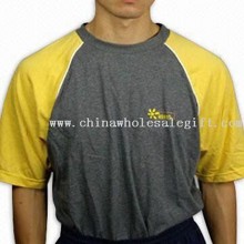 Dry-fit manga corta T-shirt, Control de Temperatura activo para los atletas images